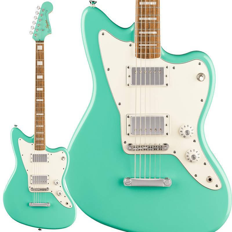 Paranormal Baritone Jazzmaster HH (Sea Foam Green) Squier by Fender (新品)