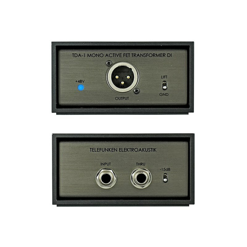 TDA-1(�����ƥ���1ch����) TELEFUNKEN (����)