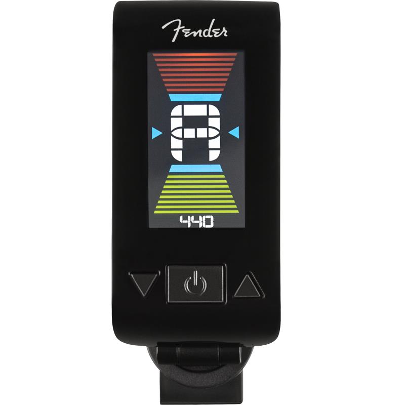 调谐器 - 【生産完了モデル】ORIGINAL TUNERS (BLACK)(#0239979007) Fender USA (新品)
