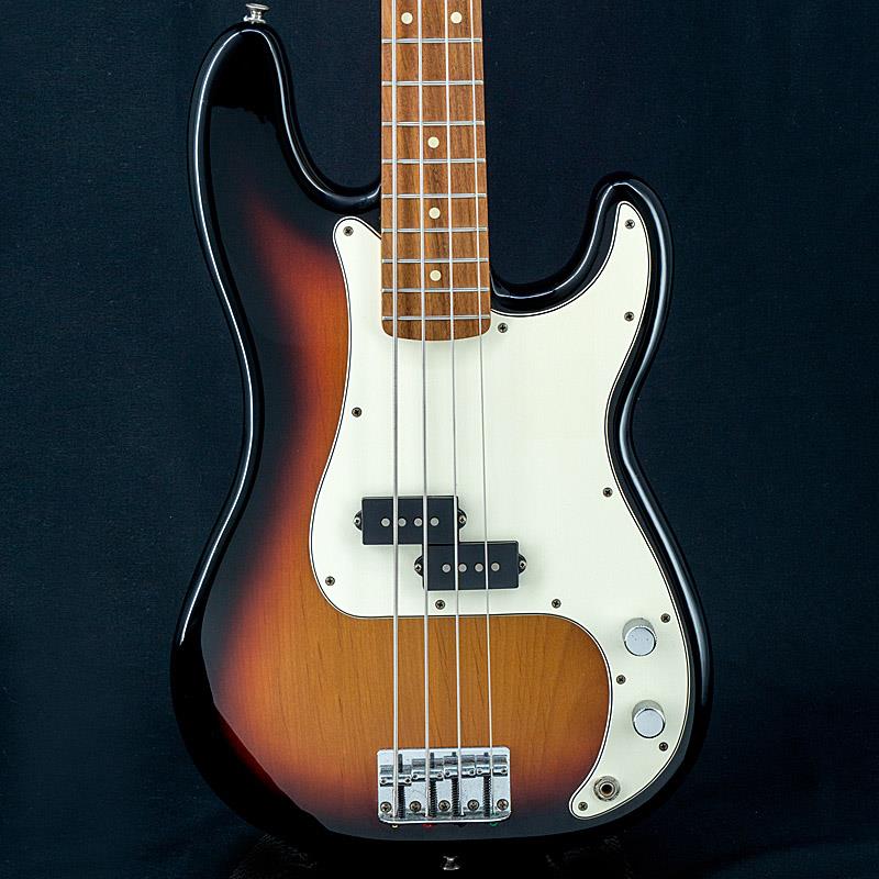 USED 中古 Player Precision Bass (3-Color Sunburst/PF) Fender MEX (ユーズド やや使用感あり)