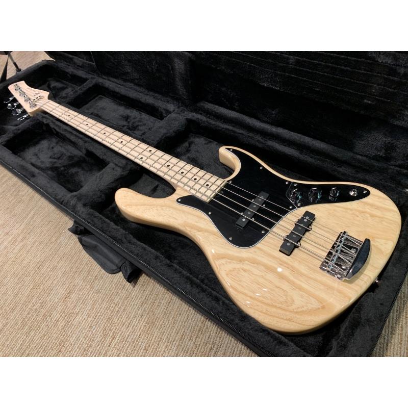 Italian Guitars - Hermes Series MV4 PASSIVE (Natural) Kikuchi Guitars (新品)