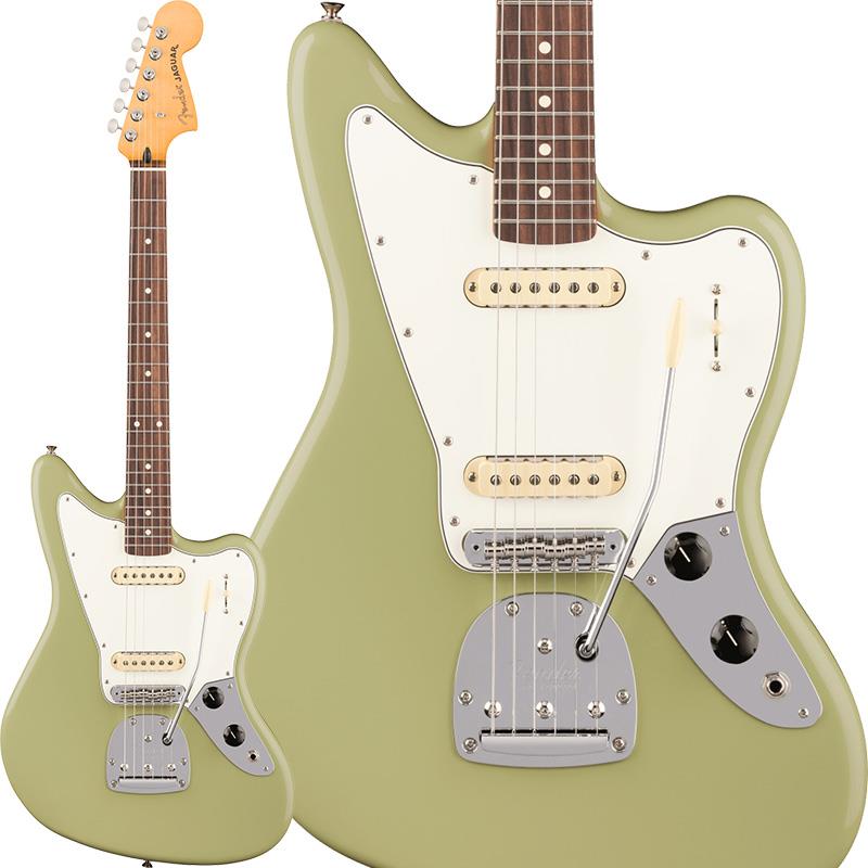 Player II Jaguar (Birch Green/Rosewood) Fender MEX (新品)