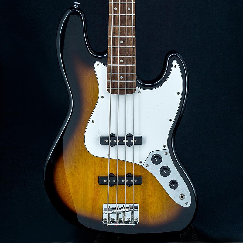 USED 中古 Affinity Series Jazz Bass (Brown Sunburst) Squier by Fender (ユーズド やや使用感あり)