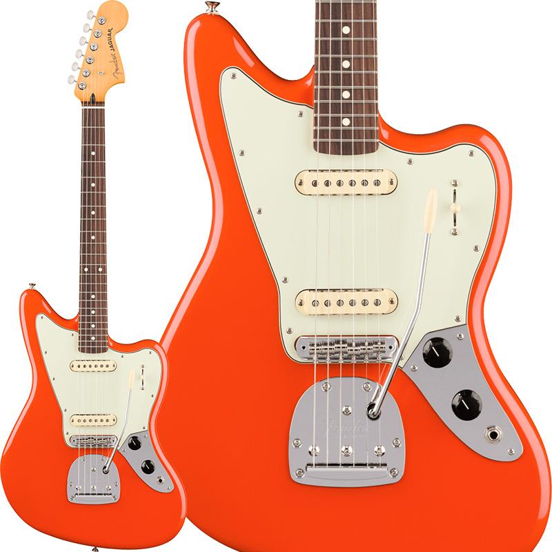 Player II Jaguar (Rallye Orange/Rosewood) Fender MEX (新品)