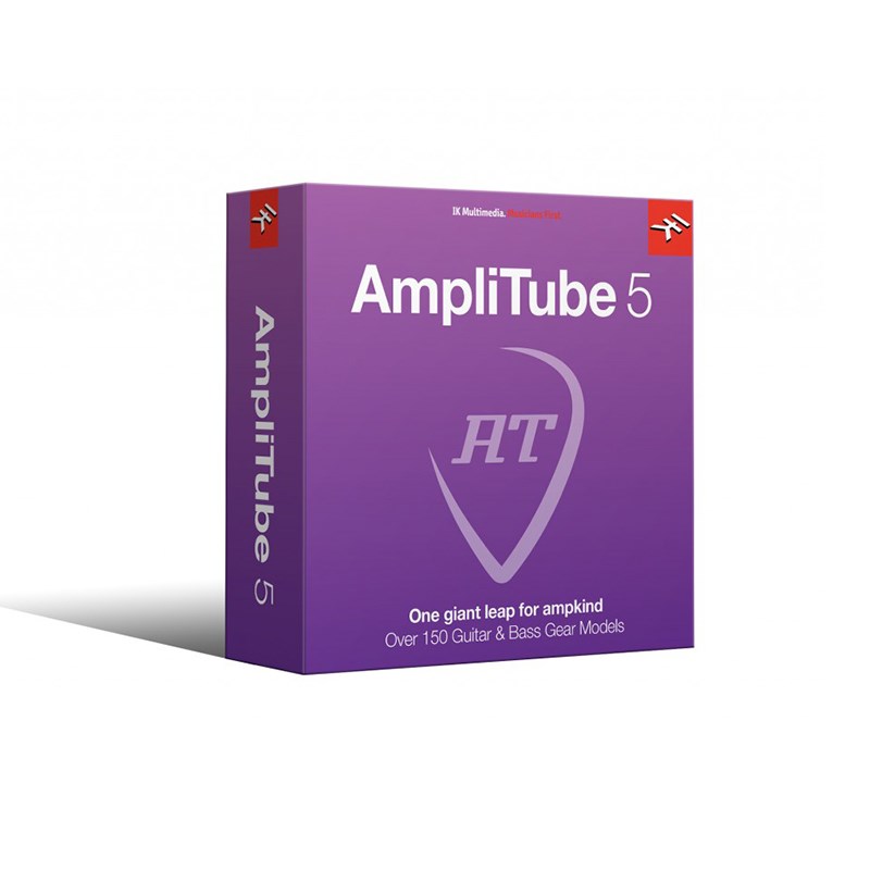 AmpliTube 5(オンライン納品専用)※代金引換はご利用頂けません。 IK Multimedia (新品)