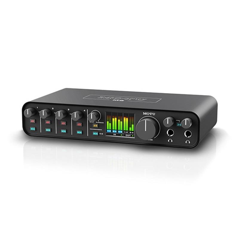 M6 + Oyaide SCI-04セット (モツ)(USB-Cオーディオインターフェイス)(オヤイデ)(Thunderbolt3互換USB4 Type-C-Type-C　1.2m) MOTU (新品) 2