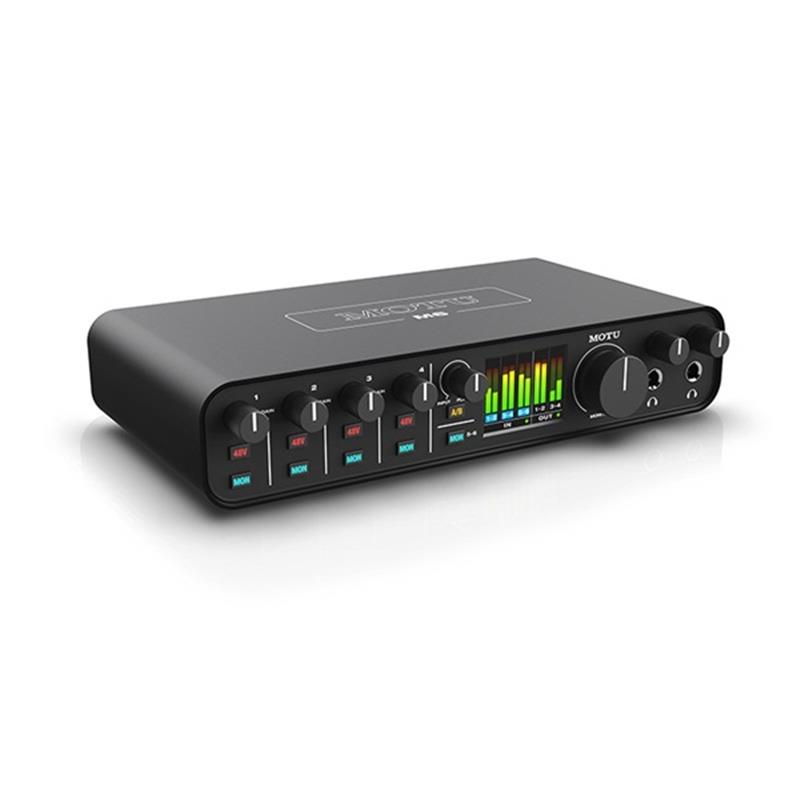 M6 + Oyaide SCI-04セット (モツ)(USB-Cオーディオインターフェイス)(オヤイデ)(Thunderbolt3互換USB4 Type-C-Type-C　1.2m) MOTU (新品) 3