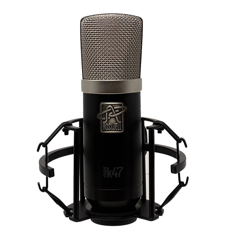 樂天商城 - mini K47 (ロズウェル)(コンデンサーマイク)(ラージダイヤフラム)(K47スタイルカプセル) Roswell Pro Audio (新品)