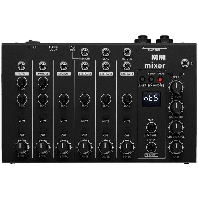 NTS-4 mixer kit PERFORMANCE MIXER KIT (Nu:tektシリーズ) KORG (新品)