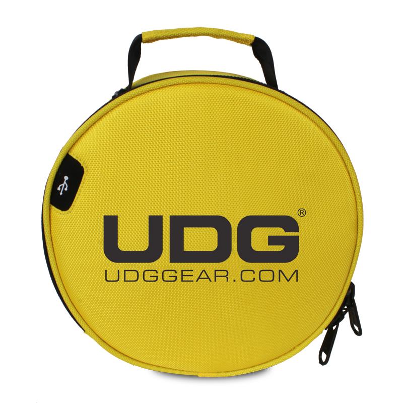 翌日配達 【秋のSUPER SALE】 U9950YL ヘッドフォンバッグ 【イエロー】【台数限定...