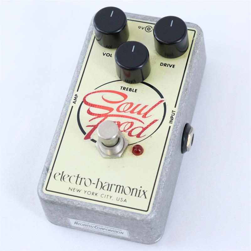乐天商城 - USED 中古 Soul Food （　エレハモ） オーバードライブ Electro Harmonix (ユーズド やや使用感あり)