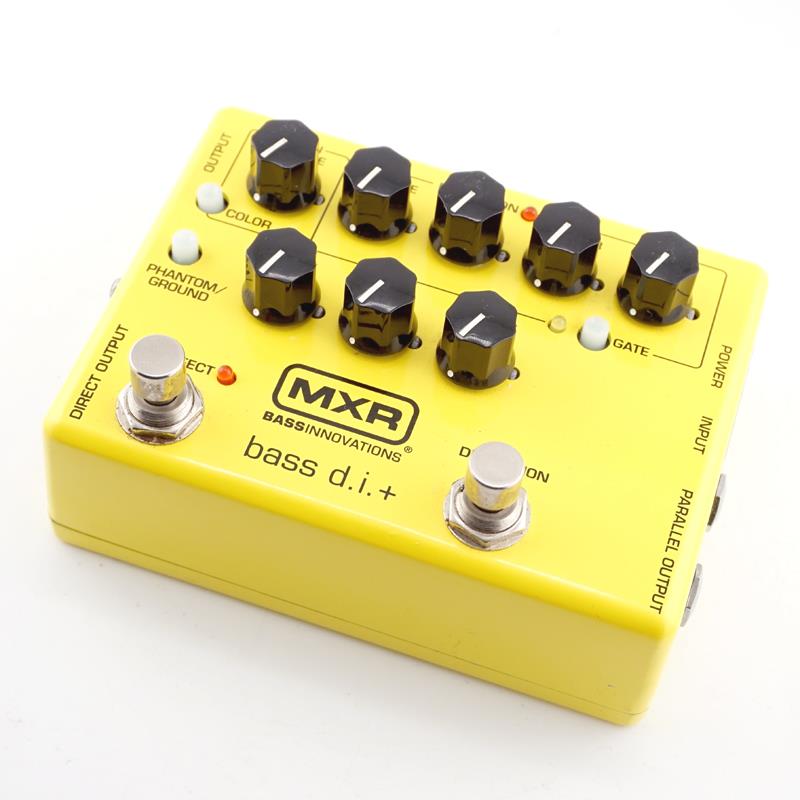 USED 中古 M80 BASS d.i.+ Yellow MXR (ユーズド やや使用感あり)