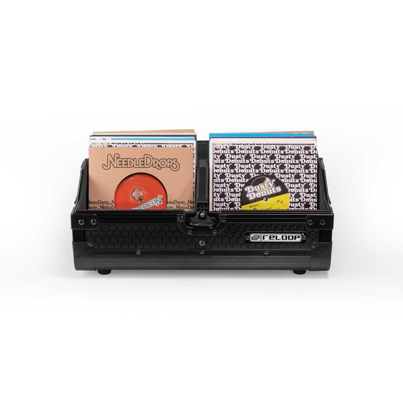 7 Record Case 150 Black 【7インチレコード用ハードケース】(リループ) reloop (新品) 3