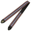 【創業50周年大決算SALE】 Ace Guitar Straps ACE-11 -Bohemian Blue- D'andrea (新品)