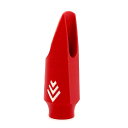 「オープニング:6」ソプラノサックス用マウスピース サイオス Spark(スパーク) Red&White Syos (新品)