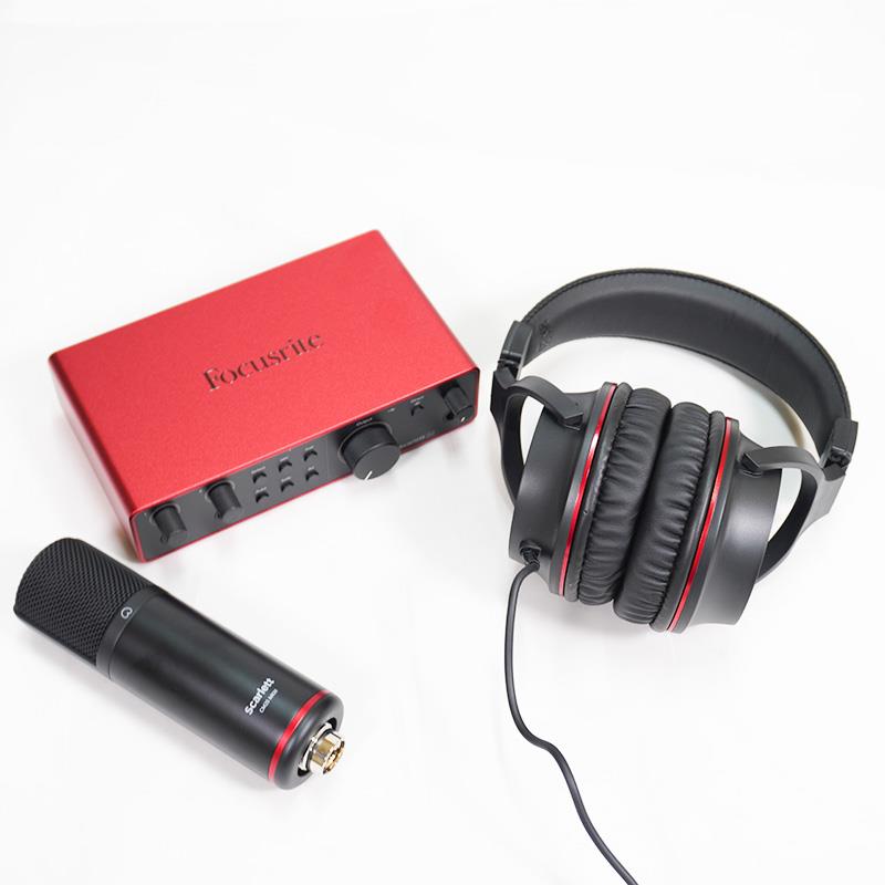楽天市場】Scarlett 2i2 Studio Packの通販