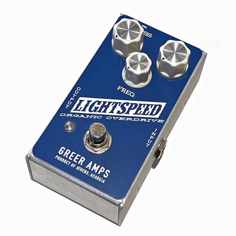 Lightspeed Organic Overdrive - Standard Blue オーバードライブ グリアー Greer Amps (新品)