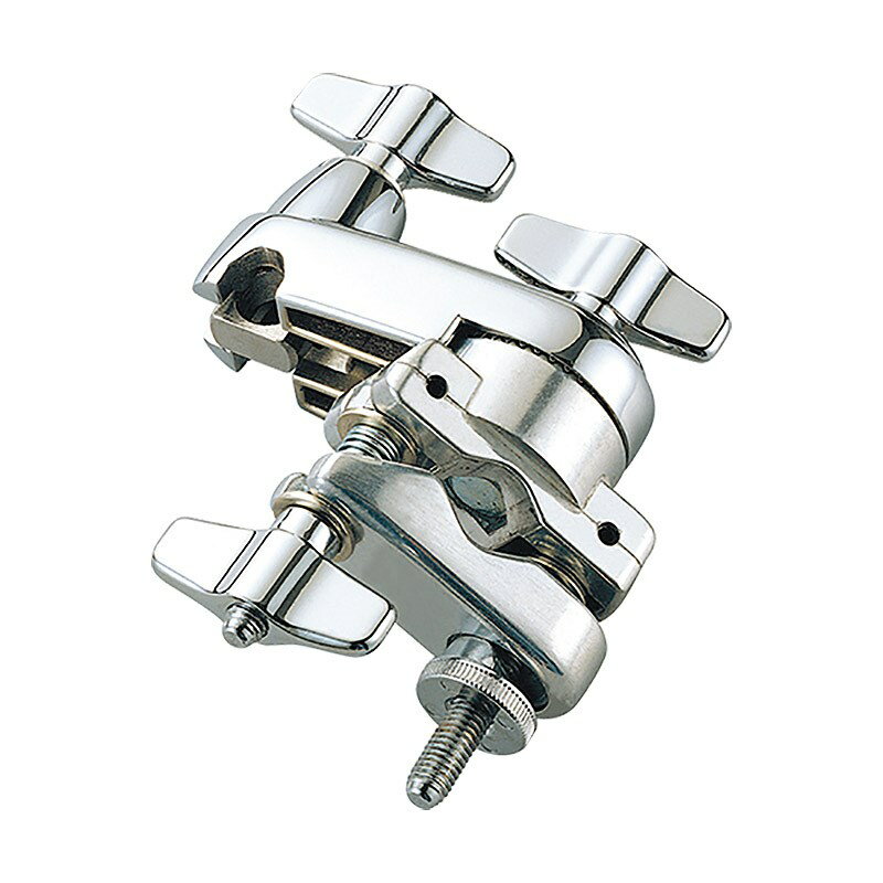 ■商品紹介☆TAMAハードウェア&アタッチメント☆【Compact Clamps】12mm〜25.4mm径のパイプと9mm〜12mmまでのロッドを接続。MCB45Eと組み合わせてスマートにスプラッシュを追加したり、あらゆるメーカーのブームアーム上にLCBやLCYEをマウントできます。検索キーワード：イケベカテゴリ_ドラム_アダプター・ホルダー_TAMA_新品 SW_TAMA_新品 JAN:4515276118176 登録日:2009/09/29 タマ