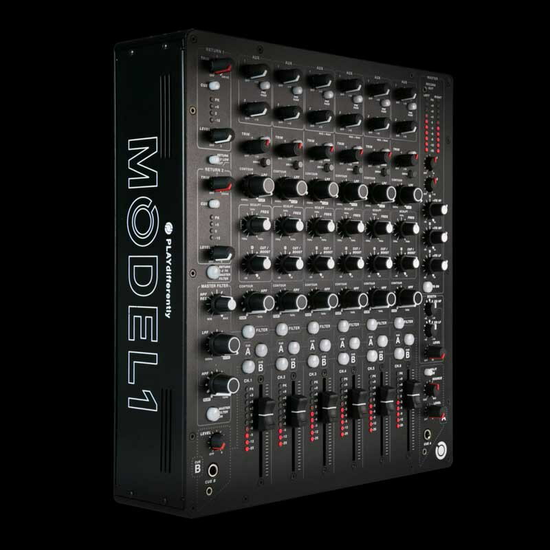 【新楽器応援セール】MODEL 1 【6ch アナログミキサー】 Playdifferently (新品)