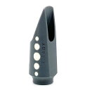 「オープニング:5」ソプラノサックス用マウスピース サイオス Steady(ステディ) Grey&White Syos (新品)