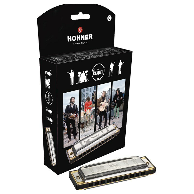 あす楽 【在庫処分超特価】 THE BEATLES [ハーモニカ] Hohner (新品)