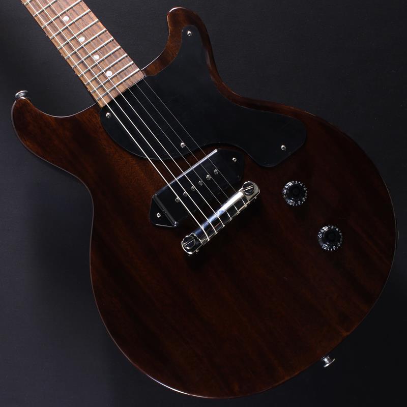 【IKEBE× Golden Week】Les Paul Junior Double Cutaway (Walnut) 232150125 Gibson (新品)