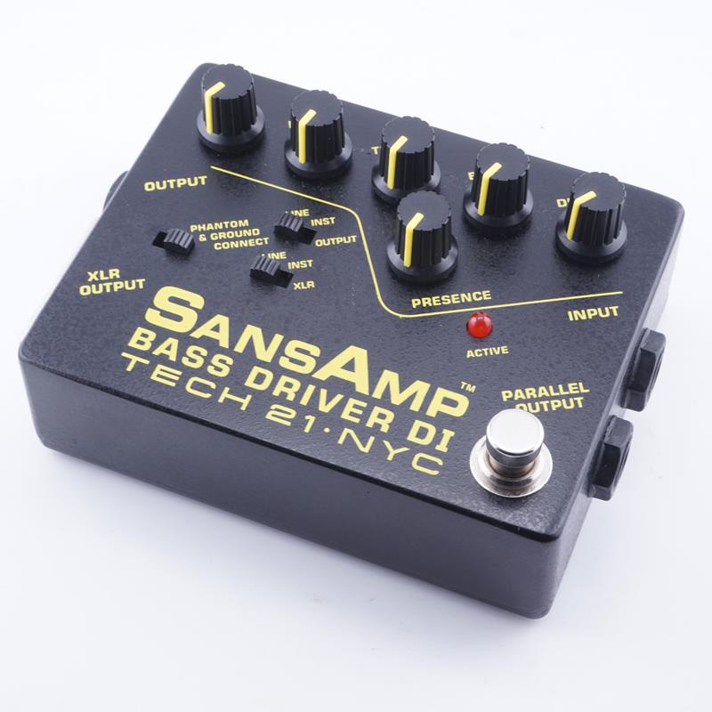 USED 中古 SANSAMP BASS DRIVER DI 3SW TECH21 (ユーズド やや使用感あり)