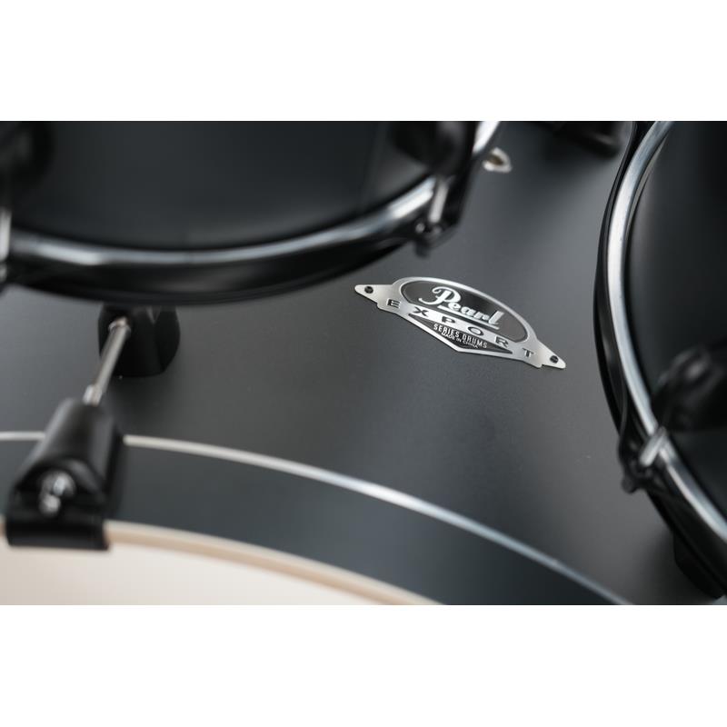 翌日配達 EXX725SN/B-2CS #866 [EXPORT 2025 LIMITED COLOR / 2クラッシュVer - Graphite Slate]【シンバル＆ハードウェア＆スティック付属】 Pearl (新品)