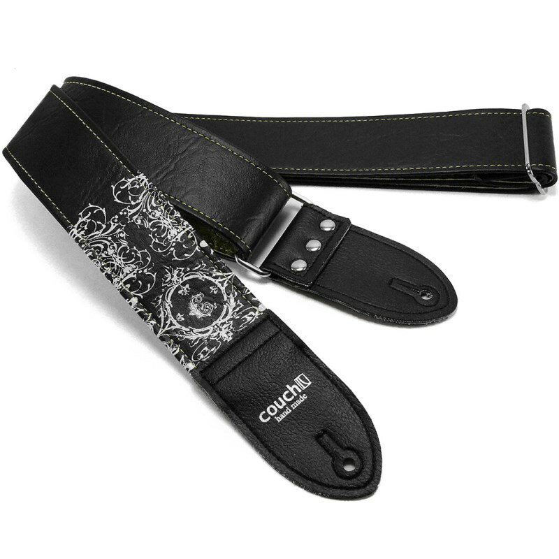 Black Byloos Couch Guitar Strap (新品)