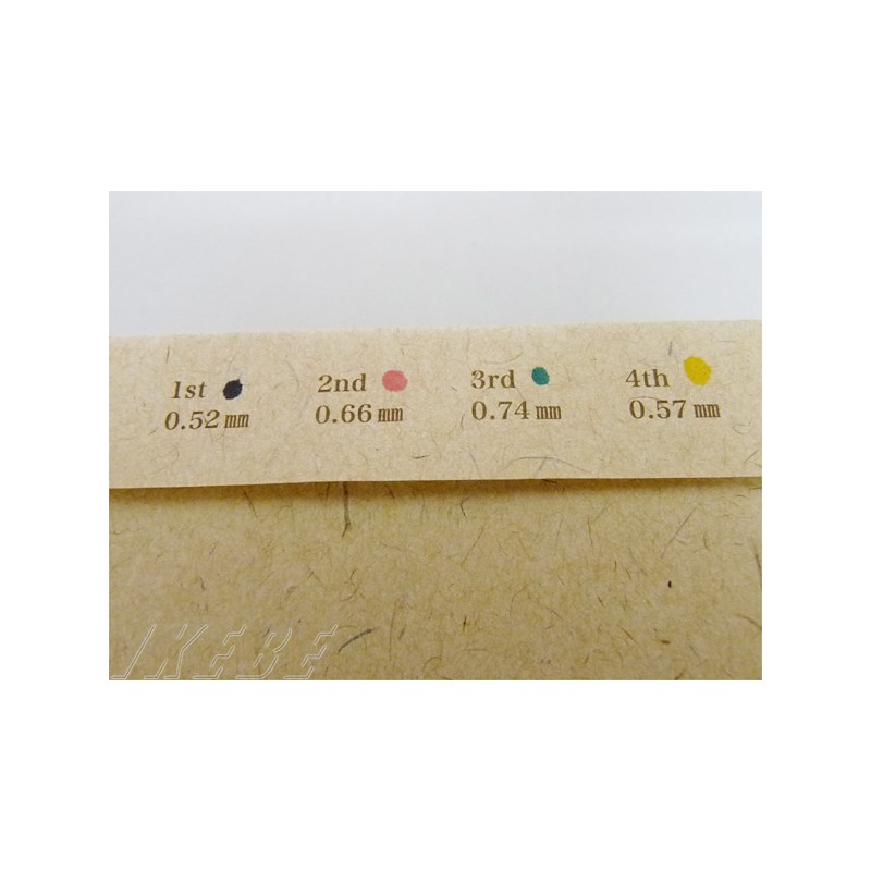 Ukulele Strings FLUOROCARBON Low-G Set TODA GUITARS (新品)