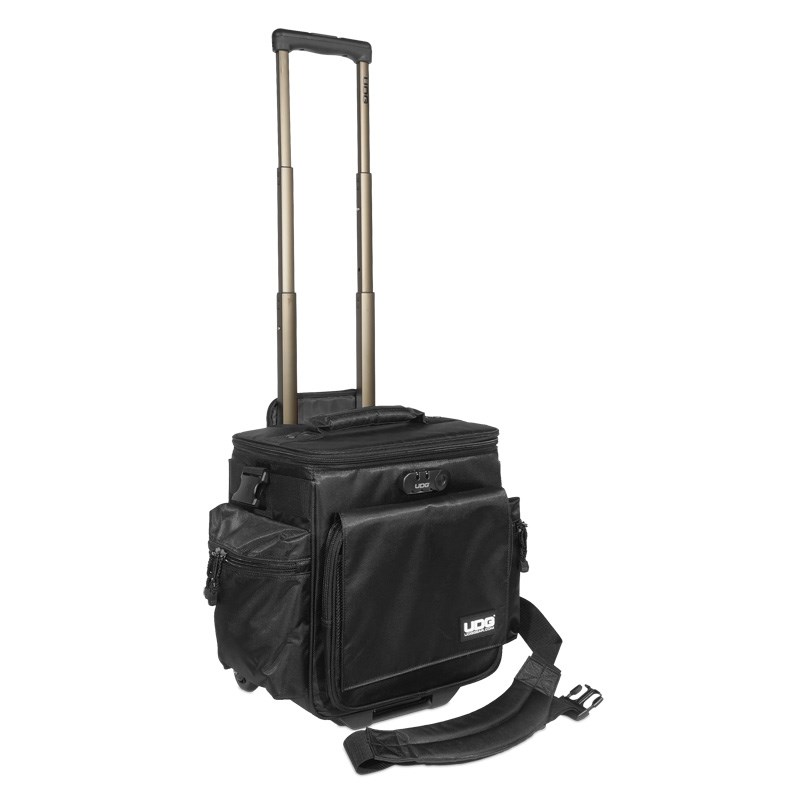 イケベ楽器楽天ショップのU9981BL Ultimate スリングバッグトロリーデラックス Black 【レコードバッグ】 UDG (新品)｜アングル3