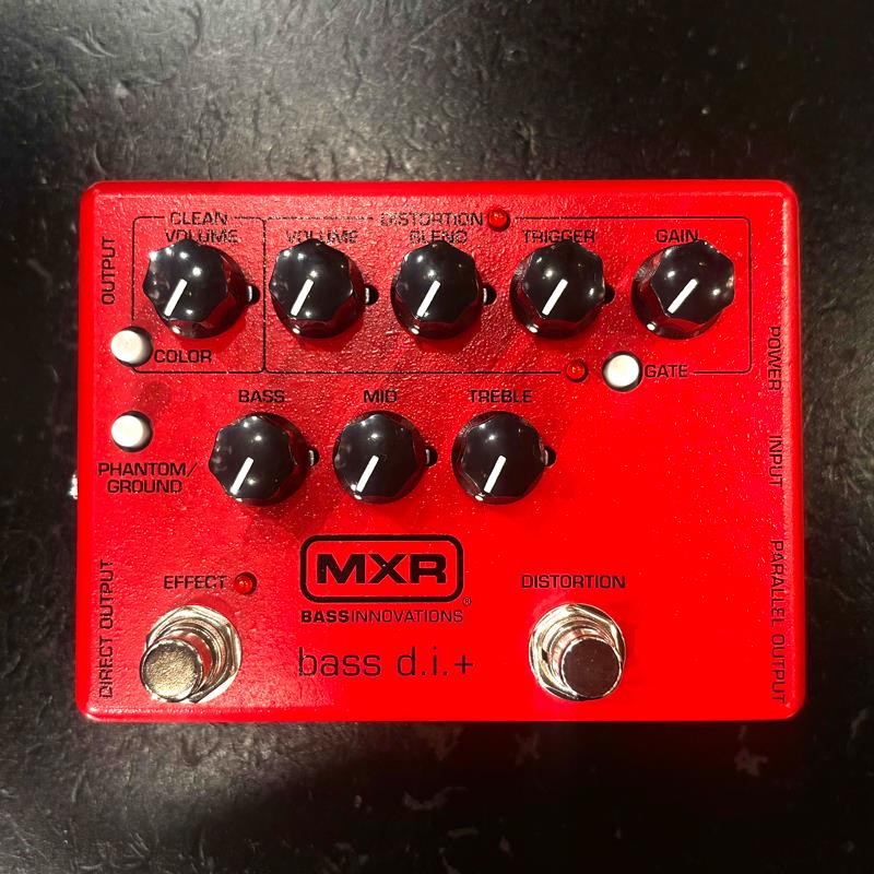 USED 中古 M80 BASS D.I.+ Vermillion MXR (ユーズド やや使用感あり)