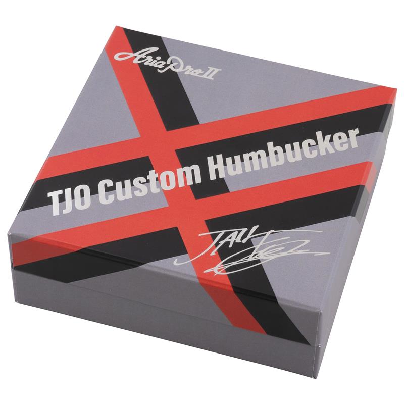 AHB-TJO SET ZEB (Two Humbucker， Zebra) Aria ProII (新品)