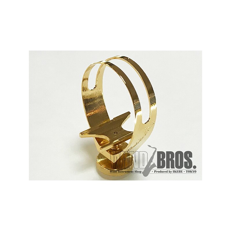 テナーサックス用リガチャー （シージー・マウスピース）GALILEO （ガリレオ）Brass-GP (VI) CG Mouthpiece (新品)