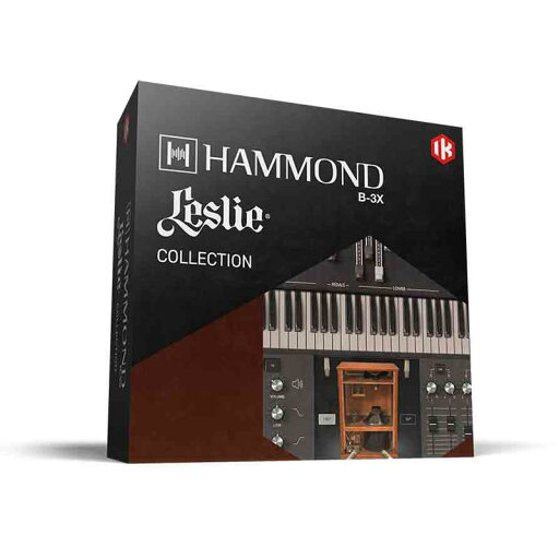 Hammond B-3X + Leslie Collection (アイケーマルチメディア)(レスリー)(オルガン)(オンライン納品) IK Multimedia (新品) Hammond B-3X + Leslie Collection (アイケーマルチメディア)(レスリー)(オルガン)(オンライン納品) IK Multimedia (新品)
