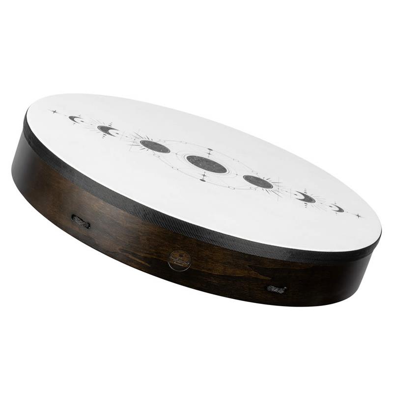 イケベ楽器楽天ショップのRD22DWB-SH [Moon Phases Ritual Drum 22'' - True Feel Synthetic Head] MEINL (新品)｜アングル3