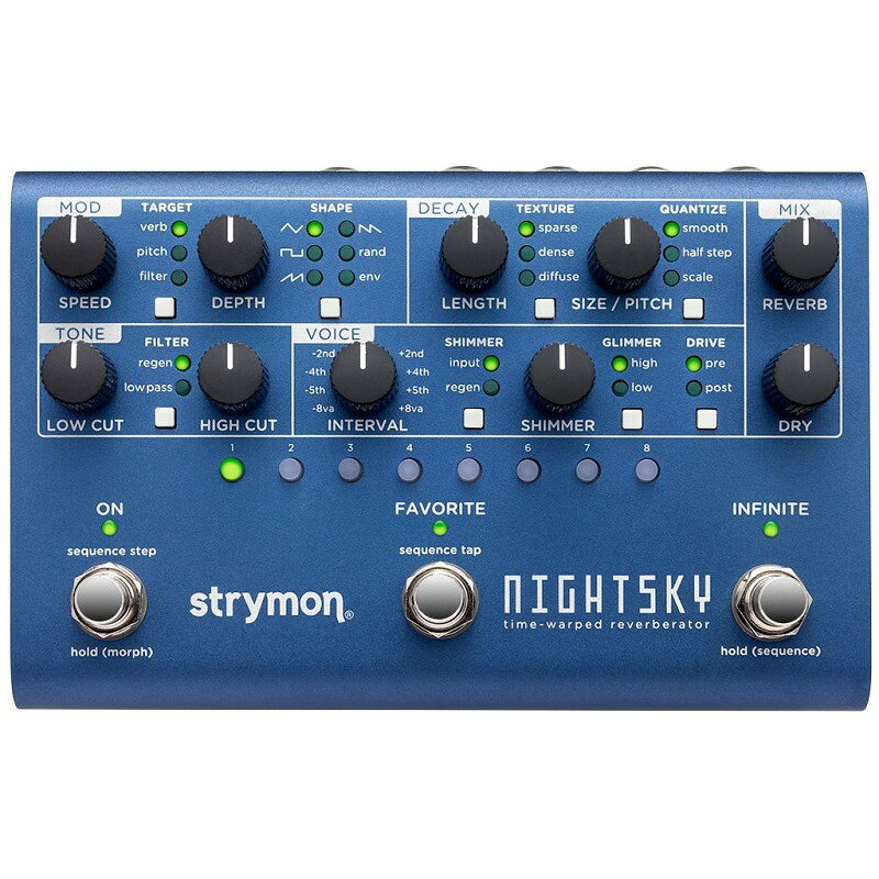 あす楽 NIGHTSKY【新価格】 strymon (新品)