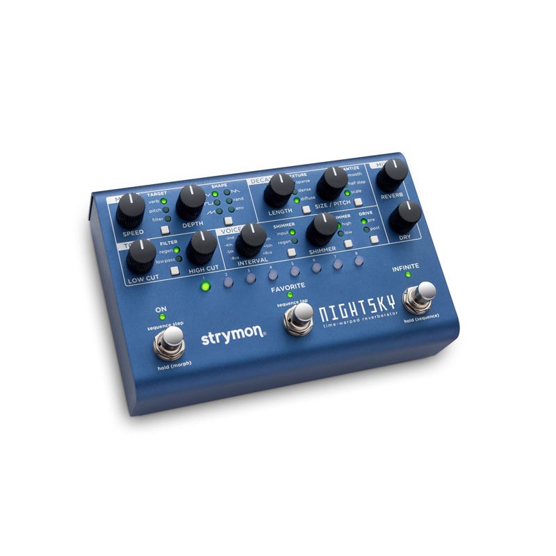 NIGHTSKY【Experimental Reverb】（ストライモン）リバーブ strymon (新品)