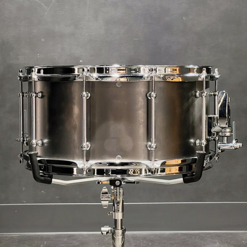 Black Iron Snare Drum 14×7 KEPLINGER DRUMS (新品)