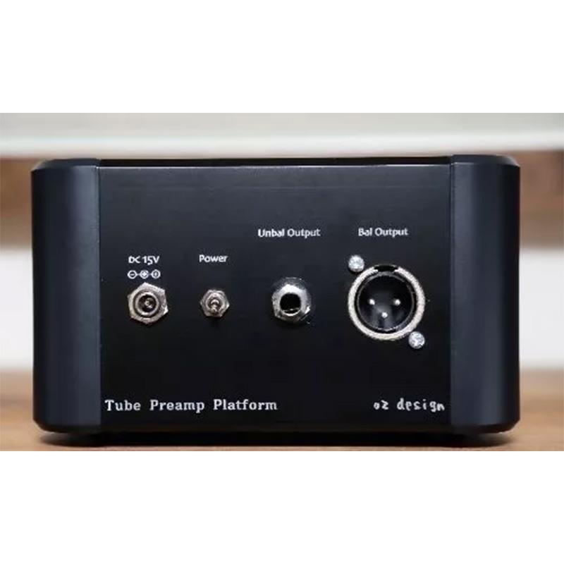【受注生産品:2~3週間程度】 Tube Microphone Amplifier-Platform-mobile (オズデザイン)(マイクプリアンプ)(モバイル版)(真空管) oz design (新品)