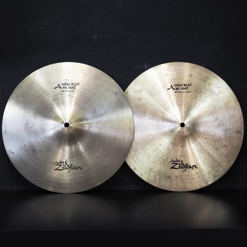 Other - USED 中古 A New Beat HiHat 14 pair [Top:1106g/Bottom:1394g] Zildjian (ユーズド やや使用感あり)