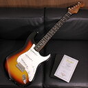 60's Stratocaster Journeyman Relic Faded 3-Color Sunburst SN. R141309 Fender Cus...