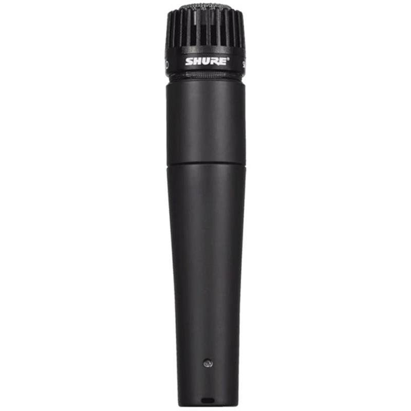 イケベ楽器楽天ショップのSM57-LCE【PASSGO BLUEマイクケーブルセット(XLR-XLR)5.0m】(国内正規品2年保証)(シュア)(定番ダイナミックマイク)(楽器・ギターレコーディング定番) SHURE (新品)｜アングル2