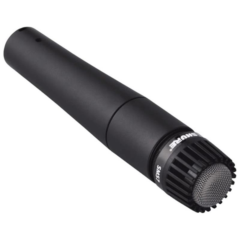 イケベ楽器楽天ショップのSM57-LCE【PASSGO BLUEマイクケーブルセット(XLR-XLR)5.0m】(国内正規品2年保証)(シュア)(定番ダイナミックマイク)(楽器・ギターレコーディング定番) SHURE (新品)｜アングル3