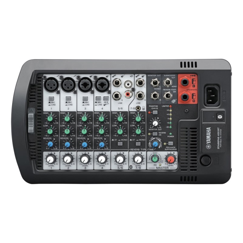 イケベ楽器楽天ショップのSTAGEPAS 400BT 【ポータブルPAシステム】() YAMAHA (新品)｜アングル2