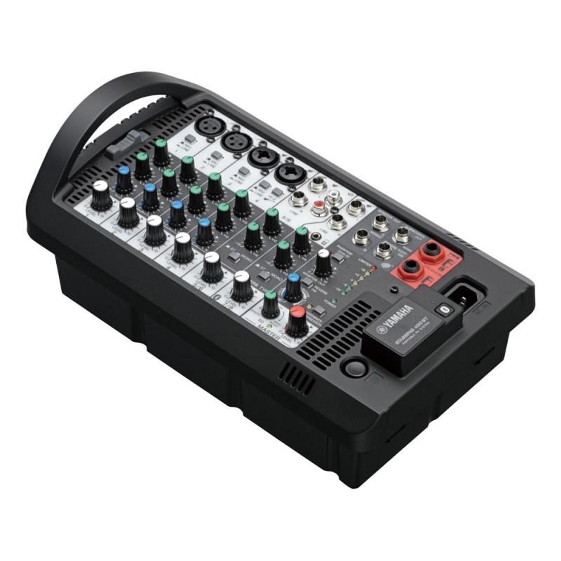 イケベ楽器楽天ショップのSTAGEPAS 400BT 【ポータブルPAシステム】() YAMAHA (新品)｜アングル3