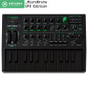 翌日配達 MICROBRUTE UFO アートリア (限定モデル・宇宙デザイン) Limited-edition analog monosynth アナログシンセ Arturia (新品)