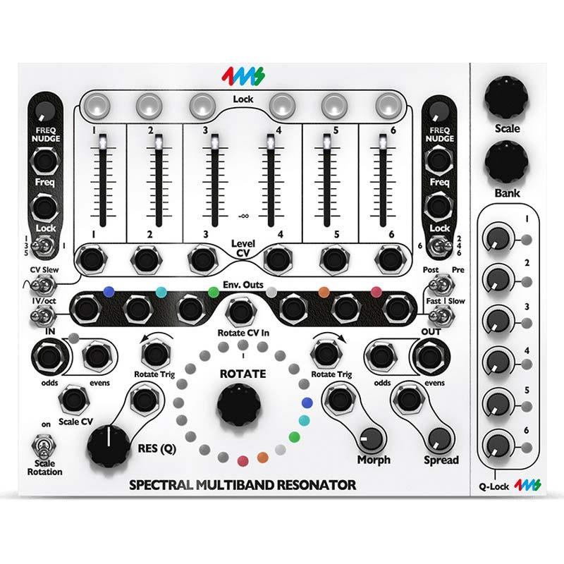 4ms Spectral Multiband Resonator (SMR)(ソフチューブ)(プラグインソフト)(オンライン納品) Softube (新品)