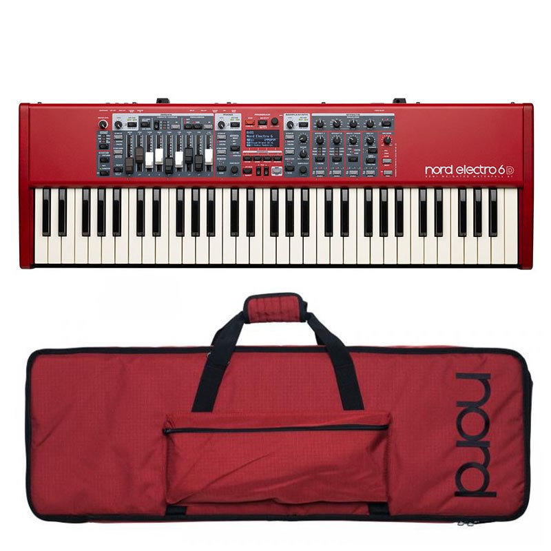 Nord Electro 6D 61+専用ソフトケースセット Nord（CLAVIA） (新品)