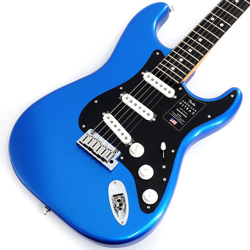 Rakuten - American Ultra II Stratocaster (Noble Blue/Ebony) 【The Spring Summer 2026 Campaign】 Fender USA (新品)